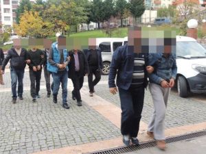 Kasa Hırsızları Polisten Kaçamadı