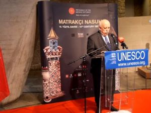 Matrakçı Nasuh Sergisini Açtı