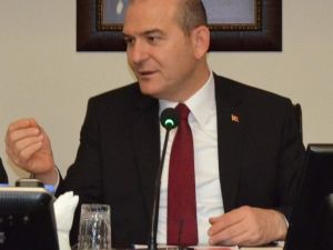 İçişleri Bakanı Süleyman Soylu Trabzon’da
