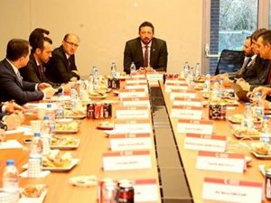Hidayet Türkoğlu İlk Toplantısını Yaptı