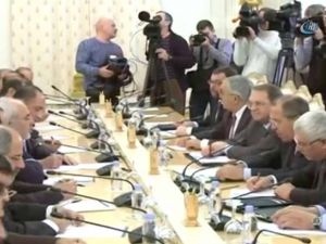 Moskova’da Kritik Görüşme