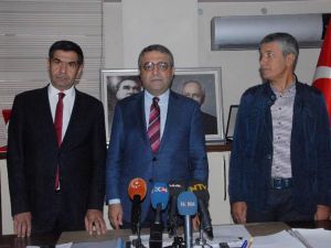 Chp’li Tanrıkulu, Kışanak Ve Anlı’ya Sahip Çıktı