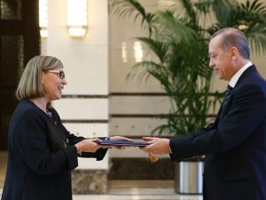 Finlandiya Büyükelçisi’nden Erdoğan’a Güven Mektubu