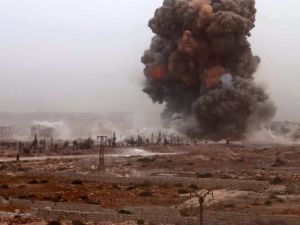 Suriyeli Muhaliflerden "Halep" Operasyonu