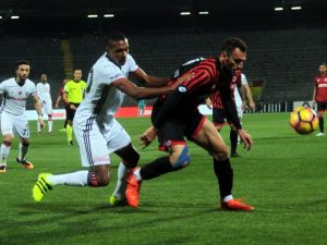Beşiktaş’a Gençlerbirliği Çelmesi