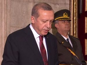 Devletin Zirvesi Anıtkabir’i Ziyaret Etti