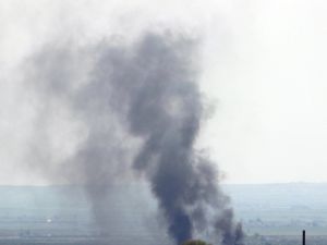 Koalisyon Yanlışlıkla Irak Ordusunu Vurdu