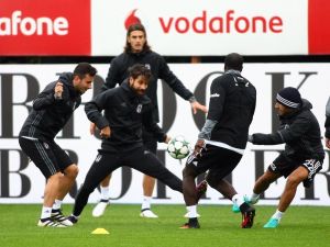 Beşiktaş, Napoli Maçı Hazırlıklarına Başladı