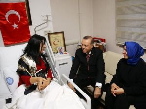 15 Temmuz Gazisini Ziyaret Etti