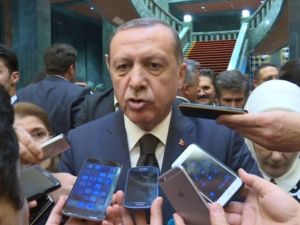 Erdoğan’dan Önemli Açıklamalar