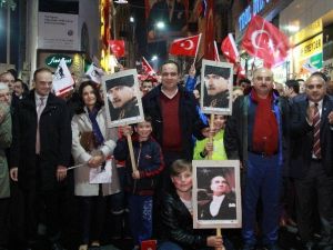 10 Bin Giresunlu Cumhuriyet İçin Yürüdü.