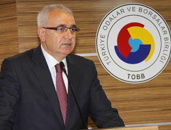 Vali Çakır Ticaret Odası'nda