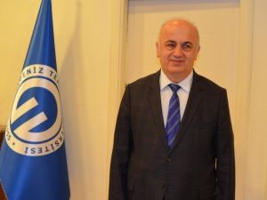 Ktü Rektörü Prof. Dr. Süleyman Baykal: