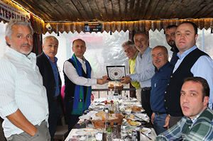 Trabzonspor ve Rizespor'dan Dostluk Yemeği