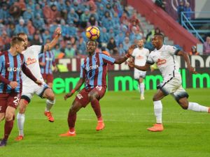 Karadeniz Derbisinde Gol Düellosu