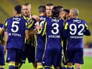 Fenerbahçe Evinde Gol Şov Yaptı