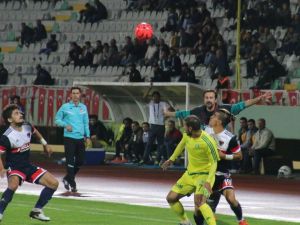 Şanlıurfa’da Karşılıklı Gol