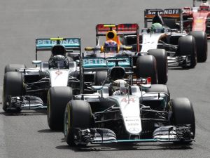 Meksika’da Zafer Hamilton’un
