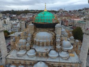 Yeni Cami’de Tarihin En Kapsamlı Restorasyonu