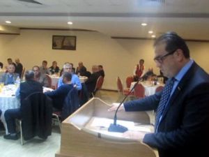 Cumhurbaşkanını Eleştiren Chp’li Vekile Muhtarlardan Tepki