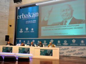 “Doğumunun 90. Yılında Erbakan Sempozyumu” Sona Erdi