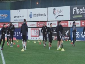 Beşiktaş, Napoli Maçı Hazırlıklarını Tamamladı