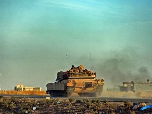 Irak Ordusu Musul’un Kokceli Mahallesine Girdi