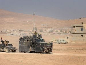 Irak Ordusu Musul’a İlerliyor