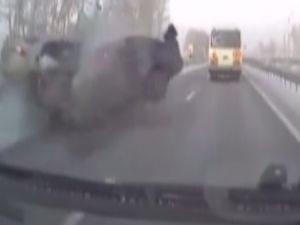 Hatalı Sollama Kaza Getirdi