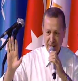 Başbakan Erdoğan Ak Parti Kongresi'nde konuştu