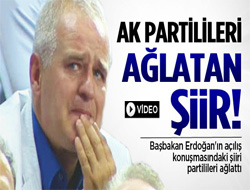 Erdoğan'ın Şiiri Gözyaşlarına Boğdu - VİDEO