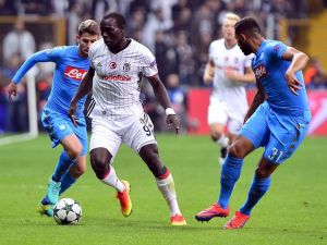 Beşiktaş, Napoli’yi Elinden Kaçırdı