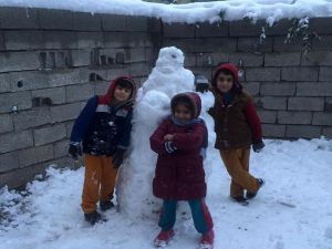 Ağrı’da Okullara Kar Tatili