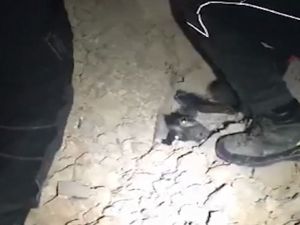 35 Saat Sonra Enkazdan Sağ Olarak Çıkarıldı