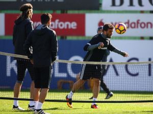 Beşiktaş’ta Trabzonspor Maçı Hazırlıkları Başladı