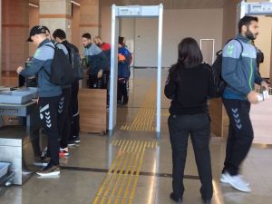 Konyaspor Portekiz’e Gitti