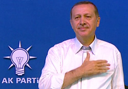 Erdoğan 1421 Oyla Yeniden AK Parti Genel Başkanı