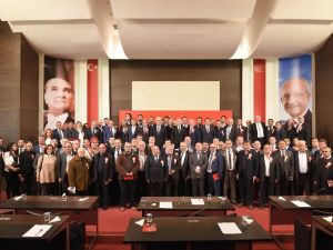 Kılıçdaroğlu Muhtarlarla Görüştü