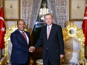 Cumhurbaşkanı Erdoğan, Trovoada’yı Kabul Etti
