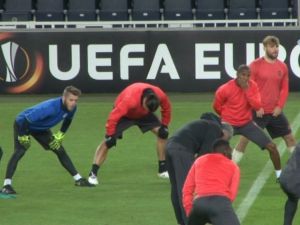 Manchester United, Fenerbahçe Maçına Hazır