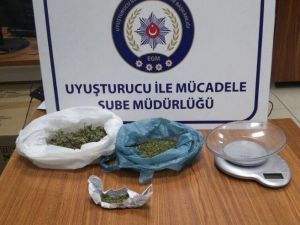 Trabzon’da Esrarla Yakalanan 2 Torbacı Tutuklandı