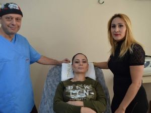 Bin 800 Kilometre Uzaklıktan Dudak Estetiği İçin Trabzon’a Geldi