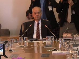 Komisyon İlker Başbuğ’u Dinliyor