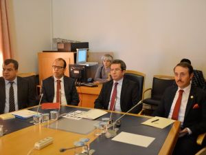 Darbe Girişimi Araştırma Komisyonuna Başbakanlık Brifingi