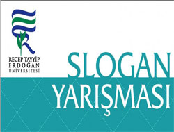 RTEÜ Sloganını Arıyor!