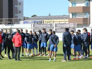 Trabzonspor, Beşiktaş Maçı Hazırlıklarını Sürdürdü