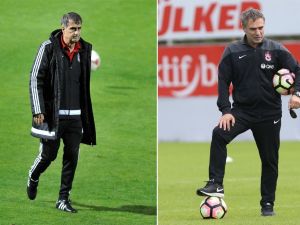Şenol Güneş: 2 - Ersun Yanal: 2