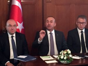 İsviçre’deki Türk Stk Temsilcileriyle Görüştü