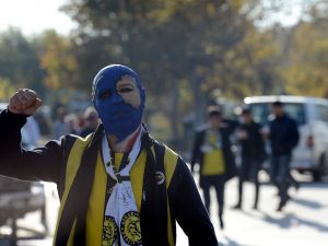 Fenerbahçe Taraftarları Kadıköy Yolunda