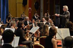 Cumhurbaşkanlığı Senfoni Orkestrası Rize ile Birlikte 5 İlde Konser Düzenleyecek